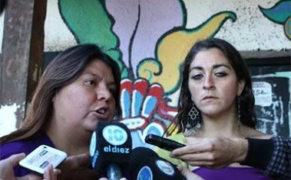 Protesta de ATE en Desarrollo Social