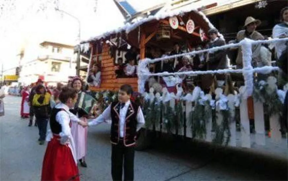 Convocan a formar parte de las actividades de la Fiesta de la Nieve