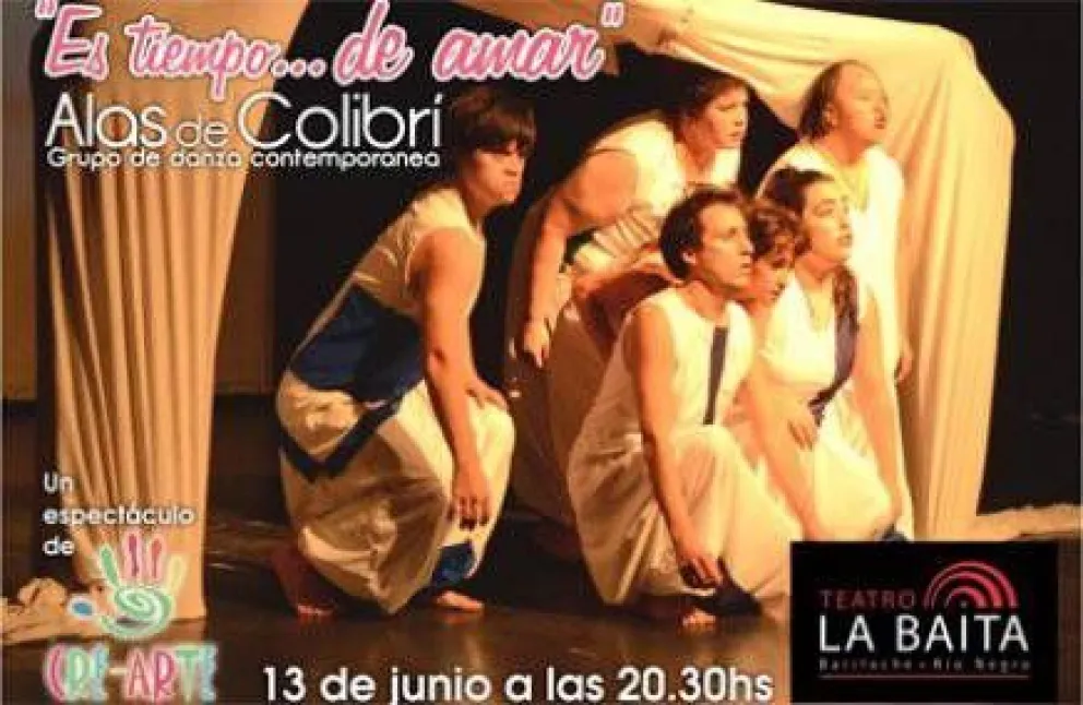 Cre Arte presenta un nuevo espectáculo de danza
