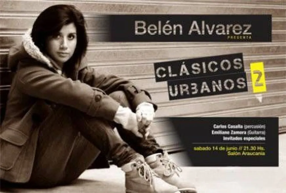 Belén Álvarez presenta la segunda parte de sus Clásicos Urbanos