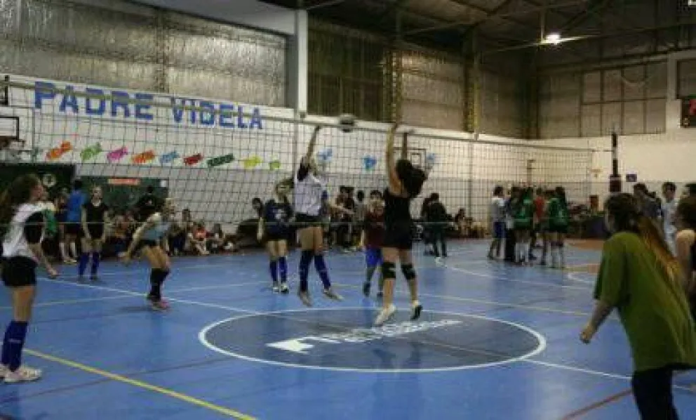 La jornada de deporte solidario fue un éxito 