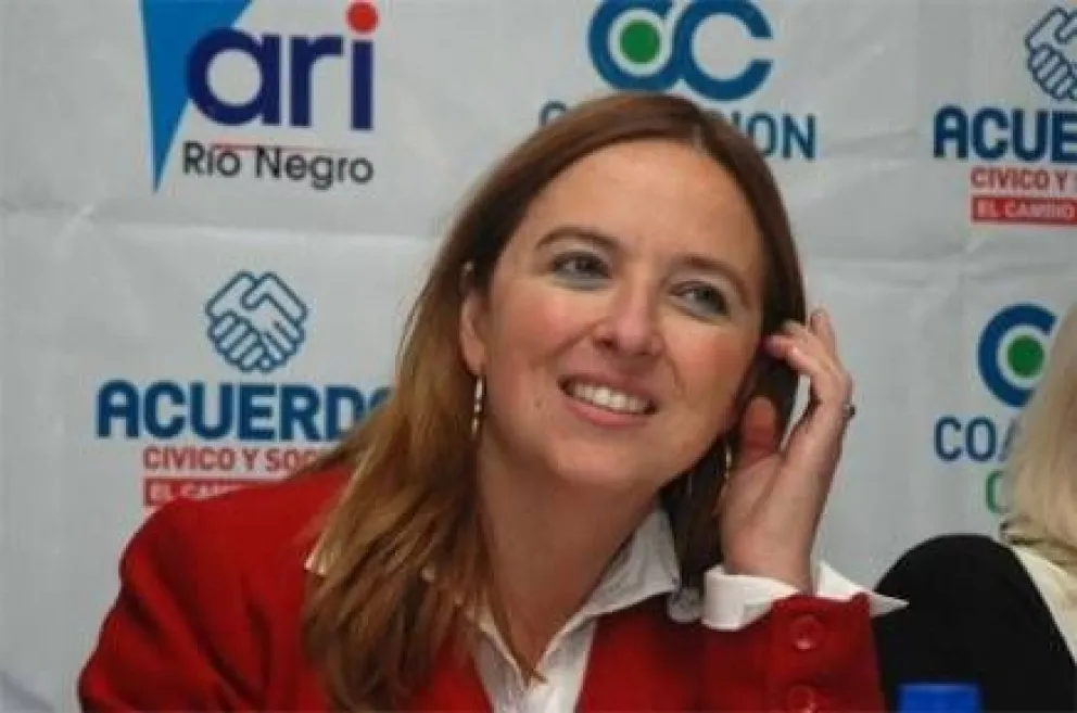 Aseguran que intentan "parar el crecimiento" de Odarda