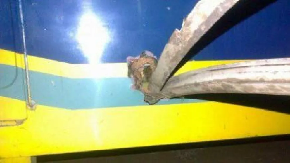 Descarriló el Tren Patagónico