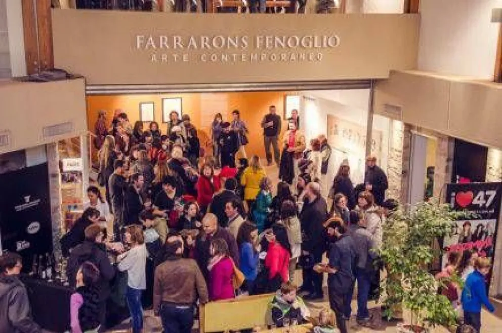 Nueva muestra en la Galería Farrarons Fenoglio Arte Contemporáneo