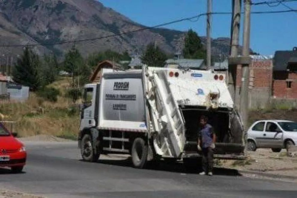 Bariloche da inicio a la recolección diferenciada de residuos