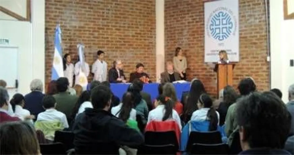 Asumieron las nuevas autoridades del CRUB