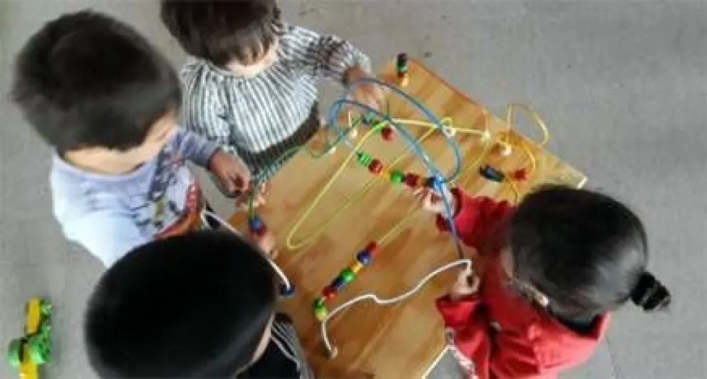 Centros infantiles recibirán juguetes didácticos