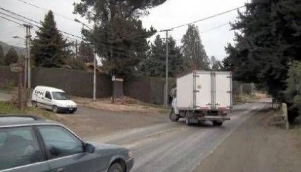 Habilitan el cruce de la Avenida Bustillo y Boock