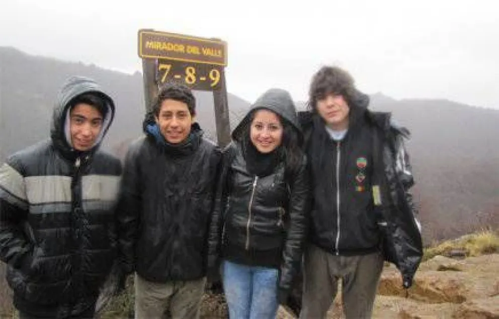 Alumnos del CEM 36 participaron del taller "Bariloche mi lugar"