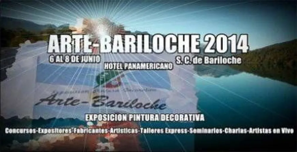 Comienza una nueva edición de la Expo Arte Bariloche