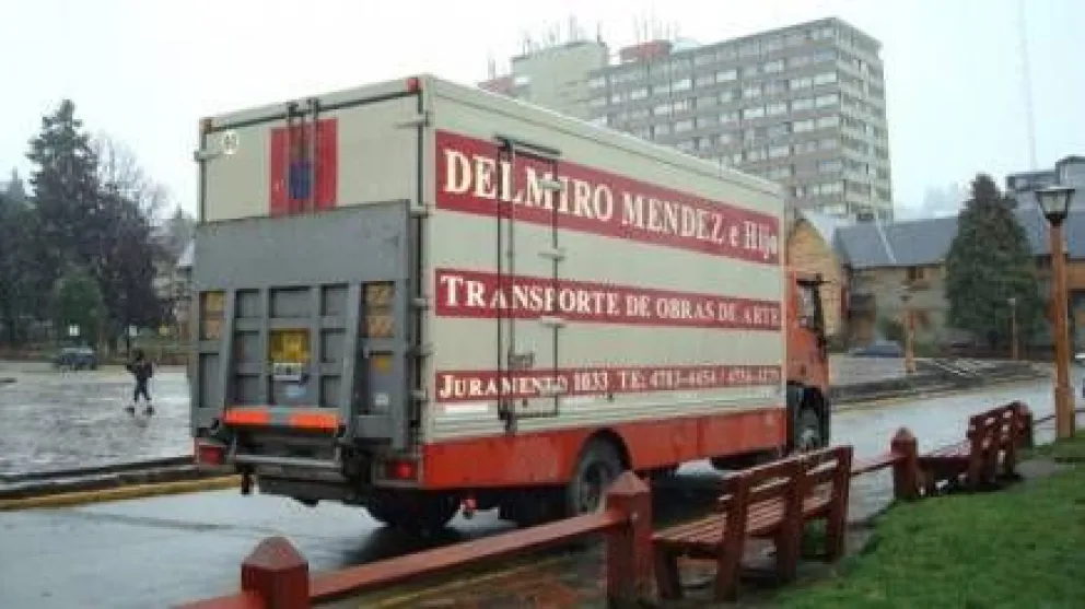 Se llevaron el cuadro de Berni del Museo de la Patagonia