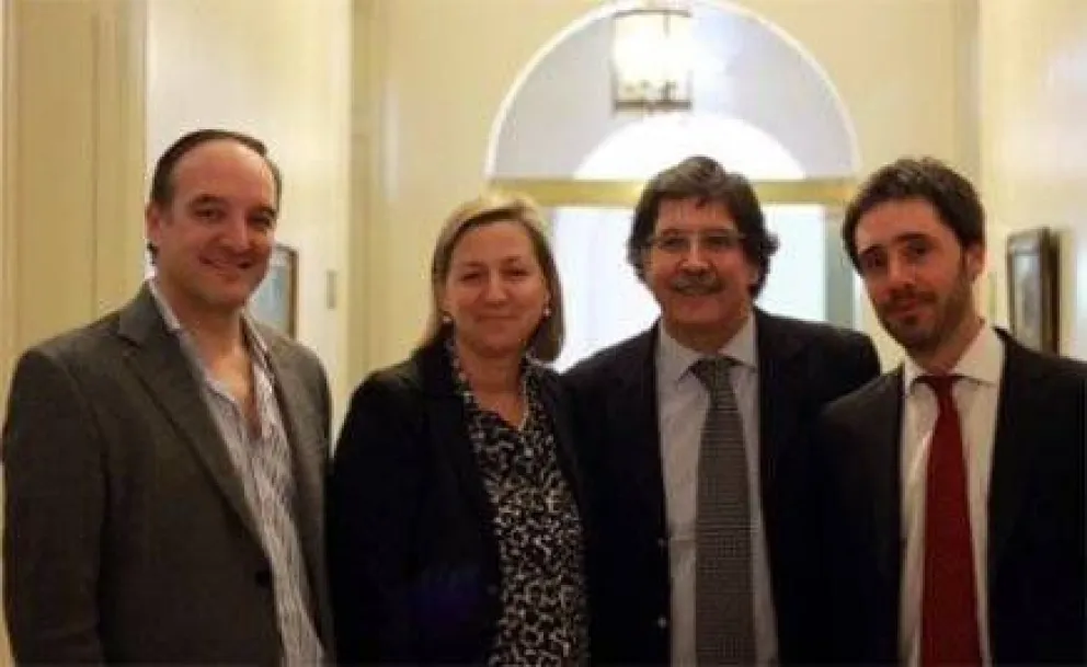 Martini expuso sobre trabajo territorial conjunto con la UNRN