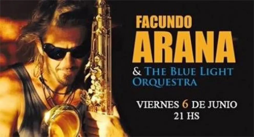 Facundo Arana dará a conocer su faceta musical en Bariloche
