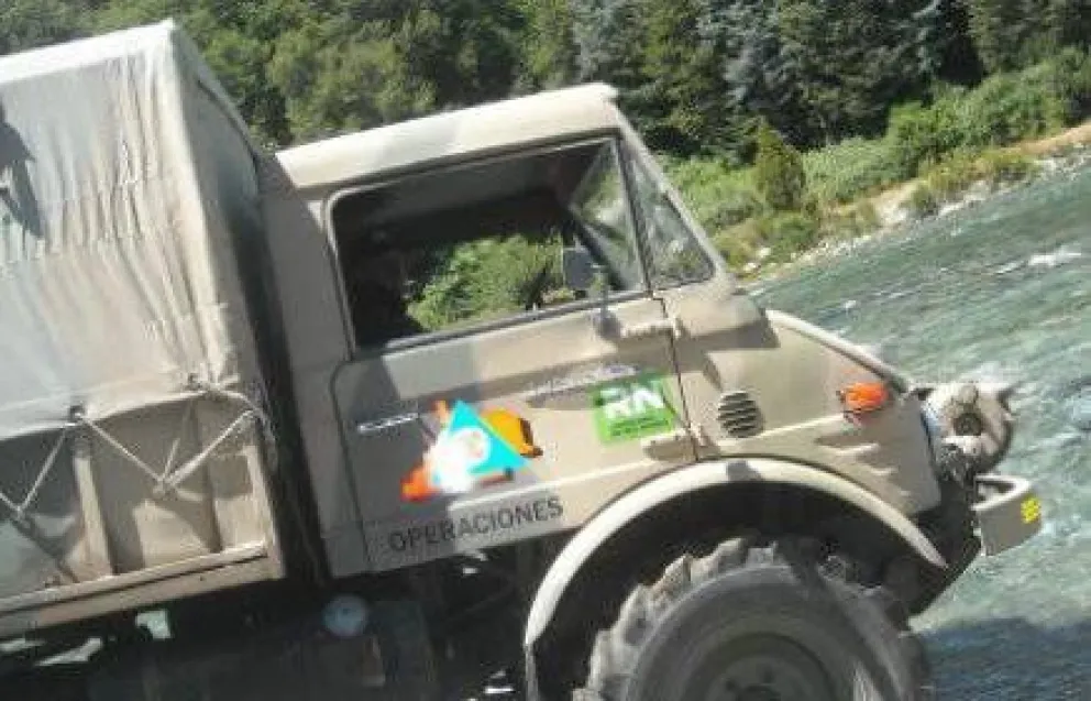 Problemas en El Manso por el desborde del río Foyel
