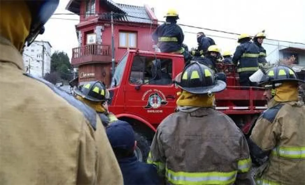 Festejos por el Día del Bombero Voluntario