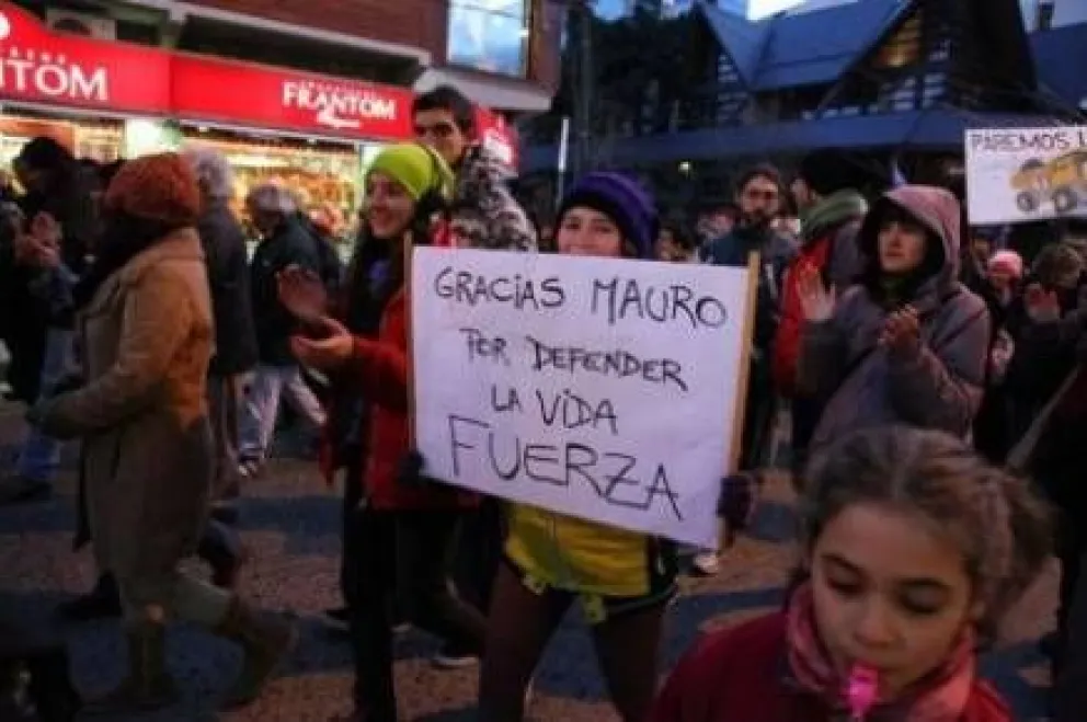 Exigen justicia por agresión a manifestante anti minería