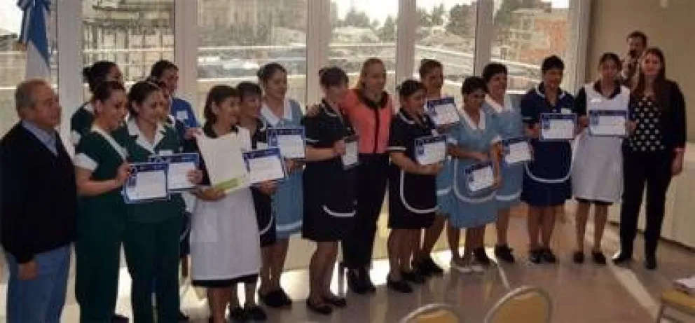 Represente barilochense en el Torneo Nacional de Mucamas
