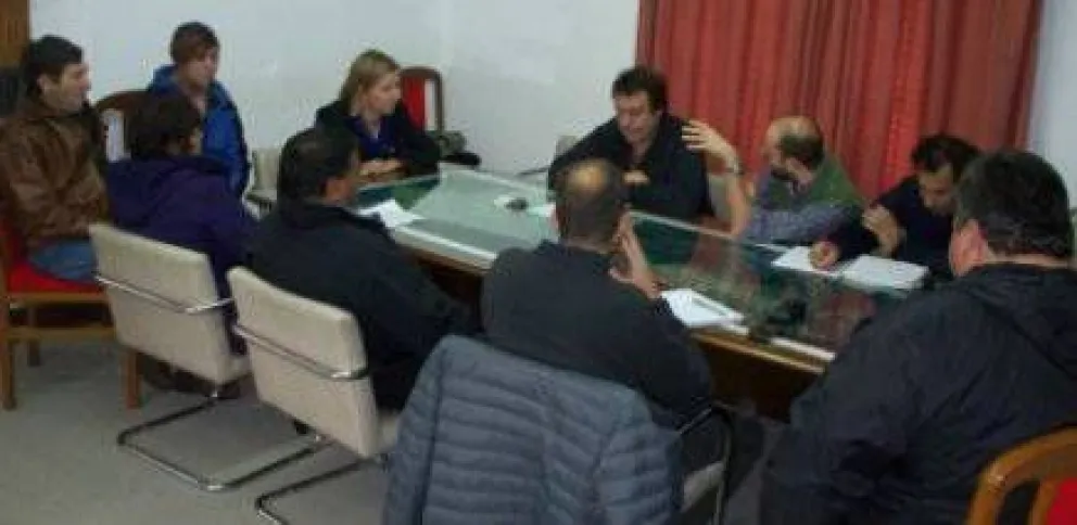  Proyectan mejoras para el barrio Malvinas 