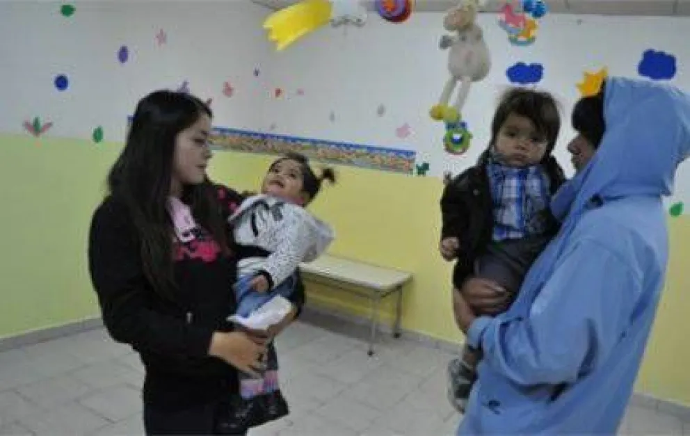Inauguran Centro Infantil para hijos de alumnas del CEM 97