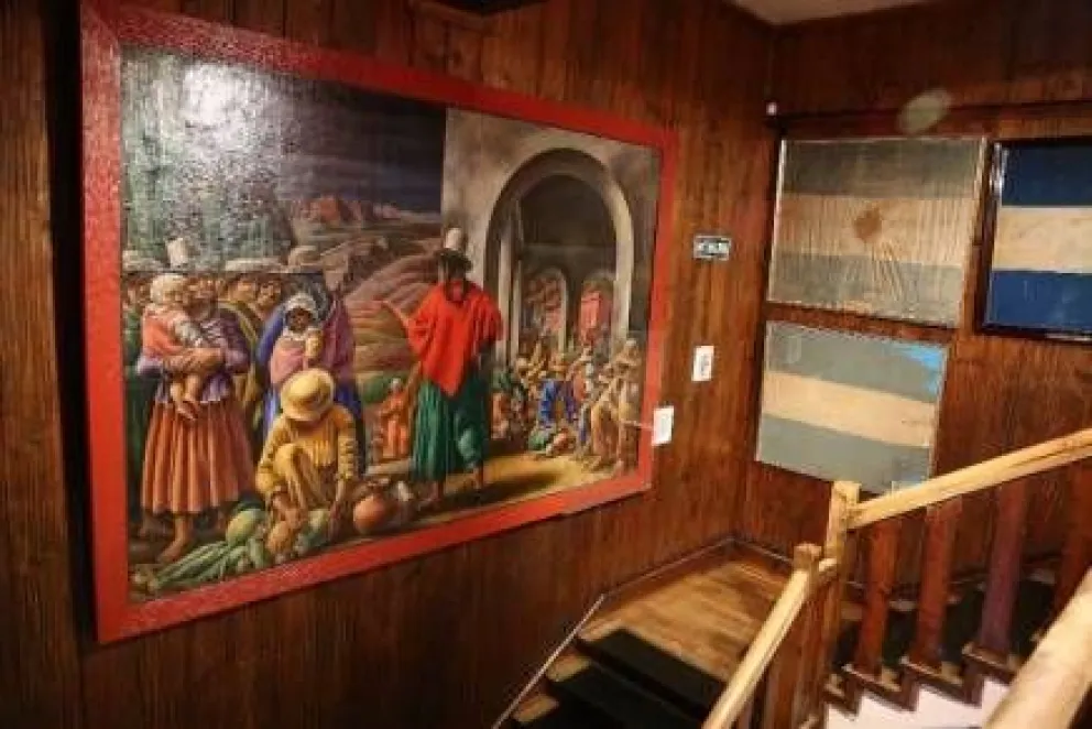 Valioso cuadro de Berni, "prestado" al Museo de Bellas Artes