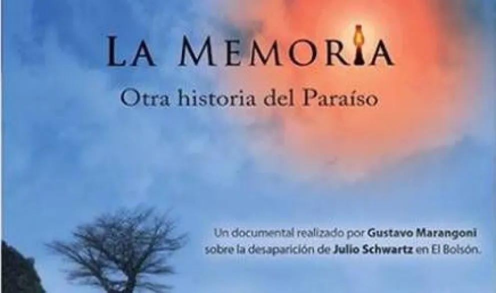 Estrenan documental sobre desaparición de Julio Schwartz en El Bolsón