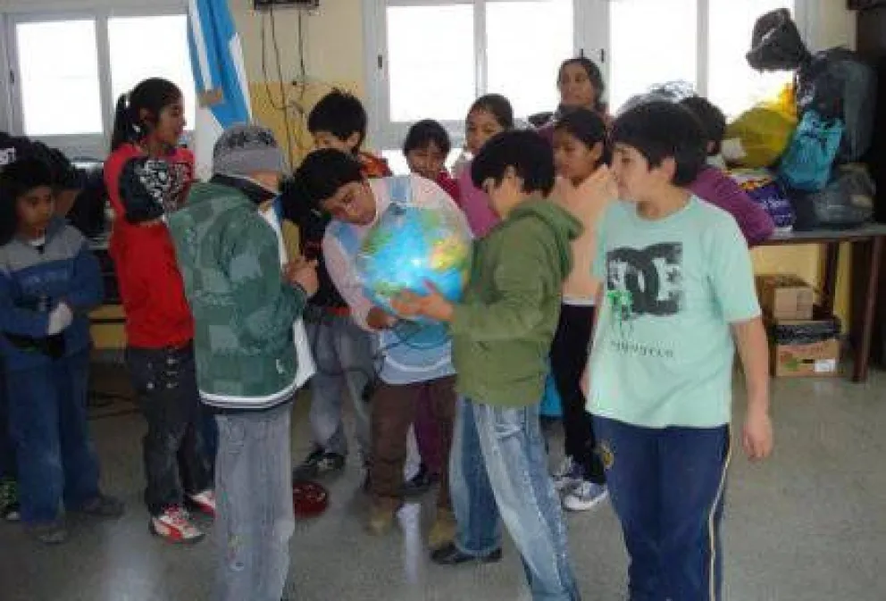 Aporte solidario a la escuela de Fita Miche