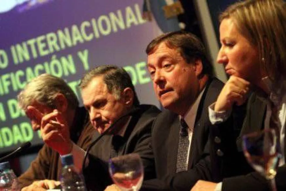Freezer provincial para las guardias urbanas municipales