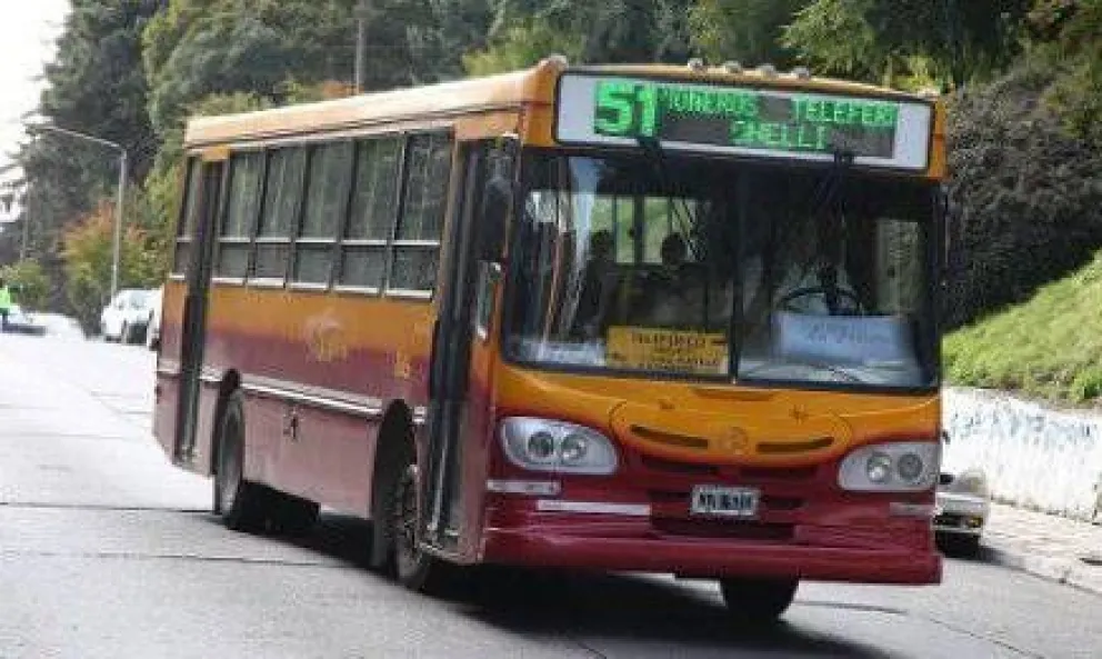 Se levantó el paro y hay colectivos