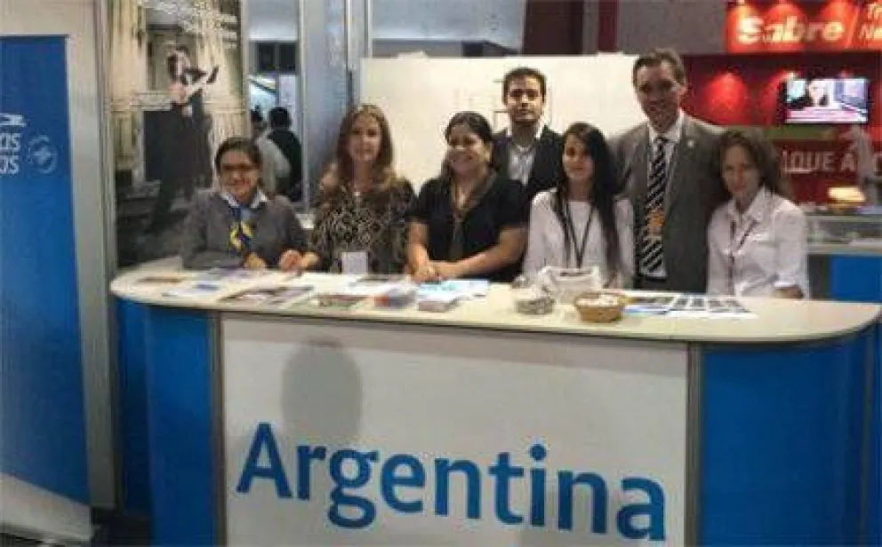 Bariloche estuvo presente en evento de turismo en Perú 