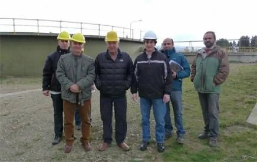 Anuncian comienzo de obras de la planta compacta de efluente cloacales