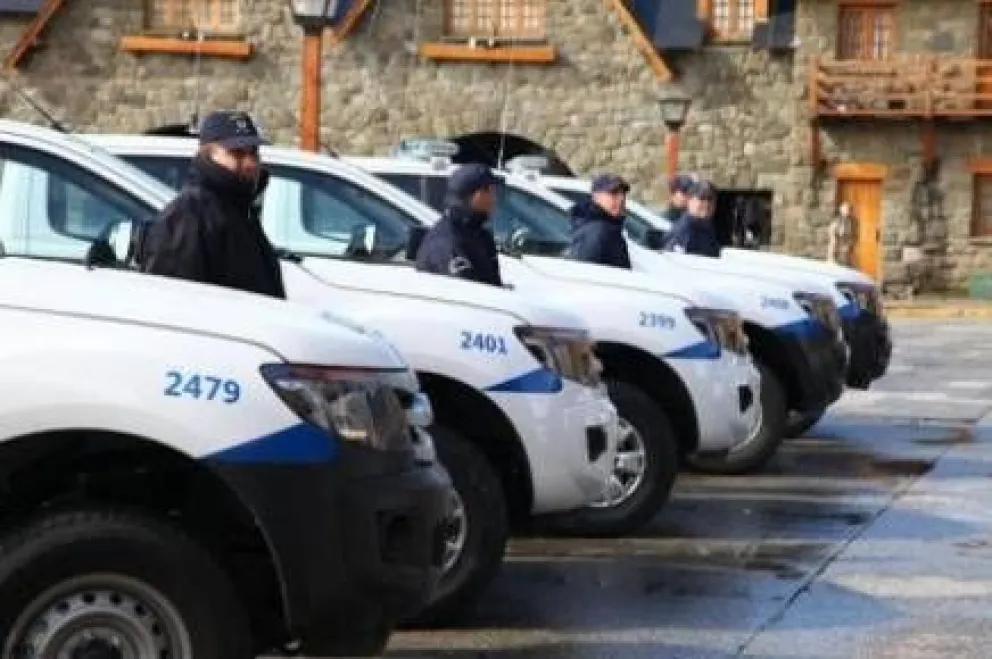 Informe policial destaca baja en índices delictivos en Bariloche