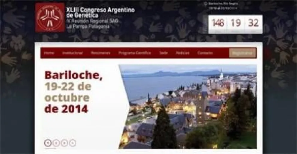 En octubre se realizará el Congreso Argentino de Genética en Bariloche