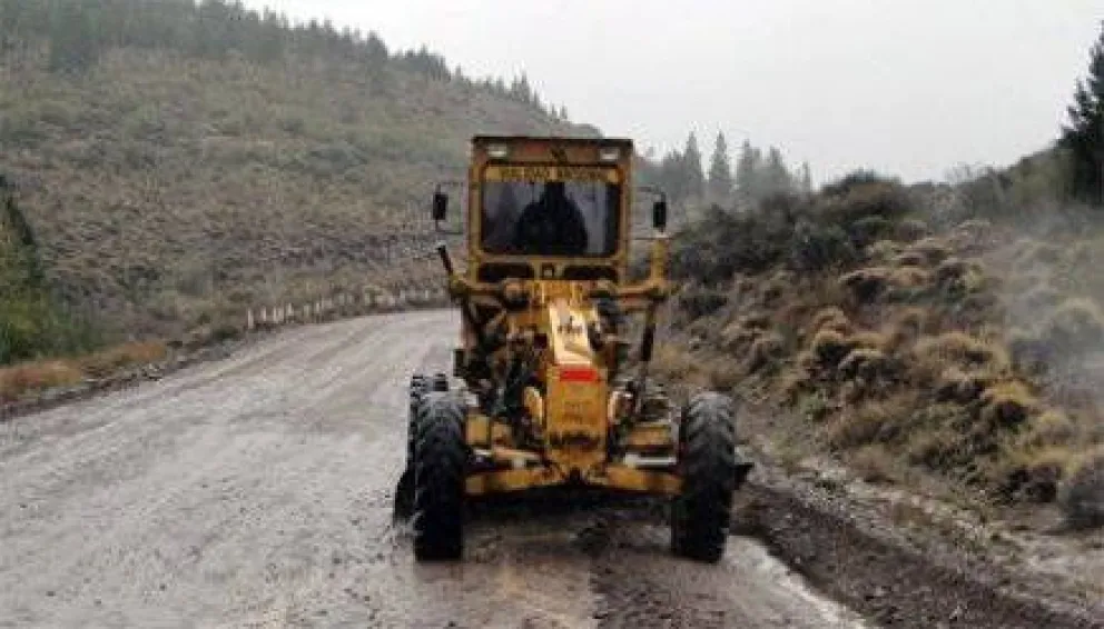Alertan por presencia de hielo en Rutas Nacionales 