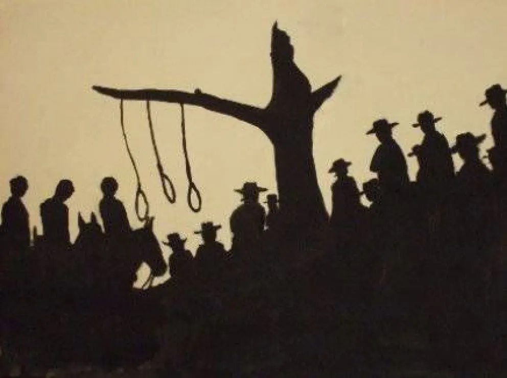 "The Ox-Bow Incident", de William A. Welmann. Cine y linchamientos