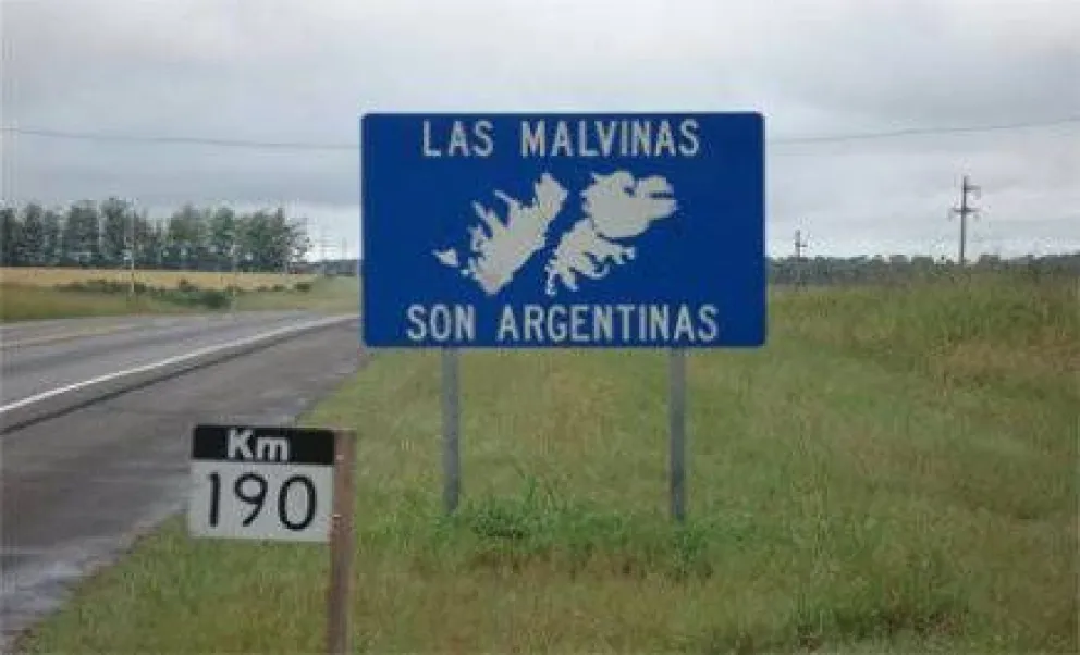 Propone instalar un cartel de Malvinas en cada ciudad de Río Negro