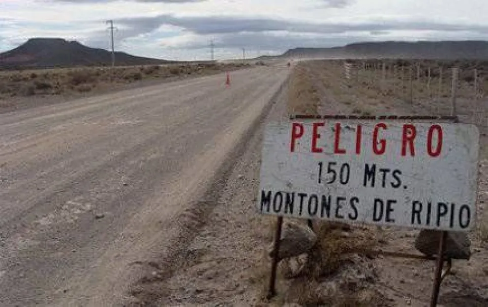 Interrumpen el tránsito en la ruta 23 entre Jacobacci y Comallo