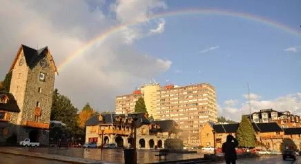 Tormenta eléctrica sorprendió a Bariloche