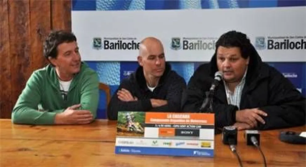 Bariloche se prepara para recibir al Nacional de Motocross
