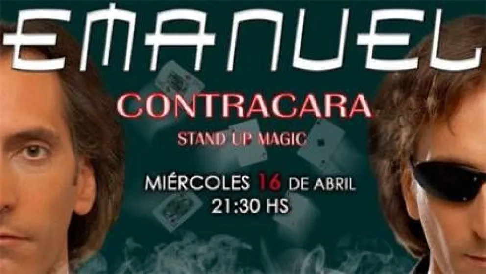El mago Emanuel y su repertorio de ilusiones en La Baita