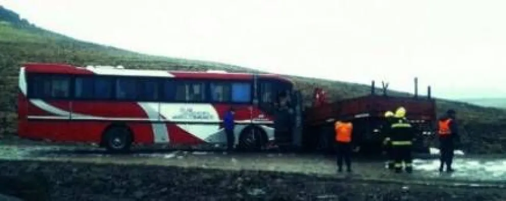 Un muerto en accidente en la ruta 23
