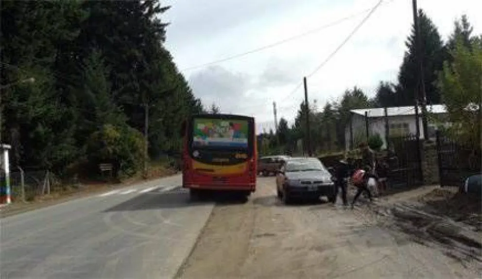 Defensora supervisó obras de seguridad vial en la Escuela 48