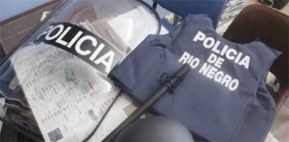 Encuentran elemento explosivo en allanamiento en Nahuel Hue