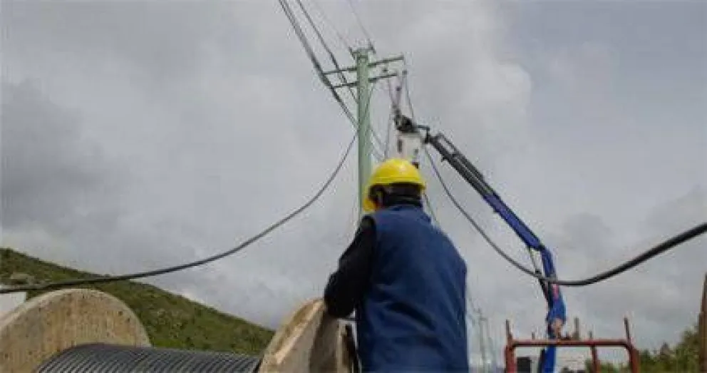 Interrumpirán el servicio eléctrico en el centro