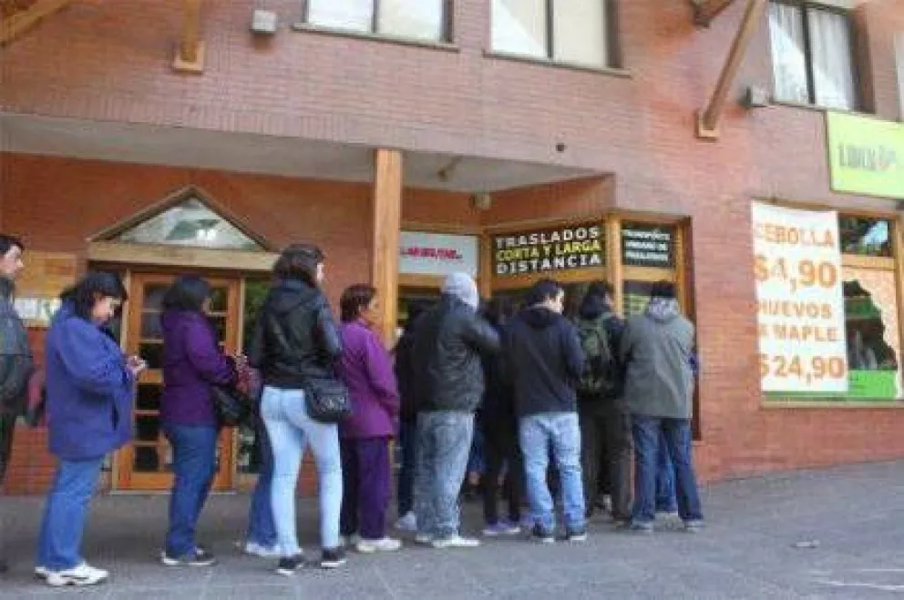 Hasta el sábado hay tiempo para obtener la tarjeta de Las Grutas