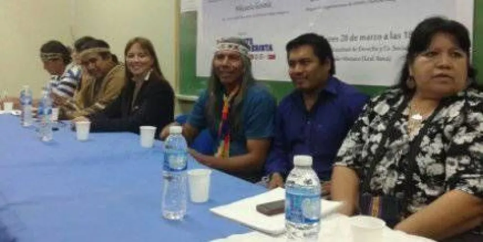 Odarda presentó su proyecto para derogar la Ley Antiterrorista