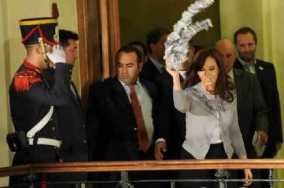 Firmó Cristina el convenio para la construcción de la Casa Terapéutica