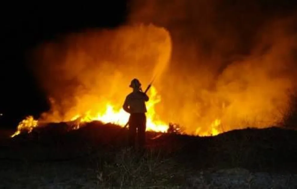 Hubo 923 focos de incendios durante el verano