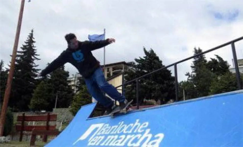 El domingo se inaugura la rampa de Skate