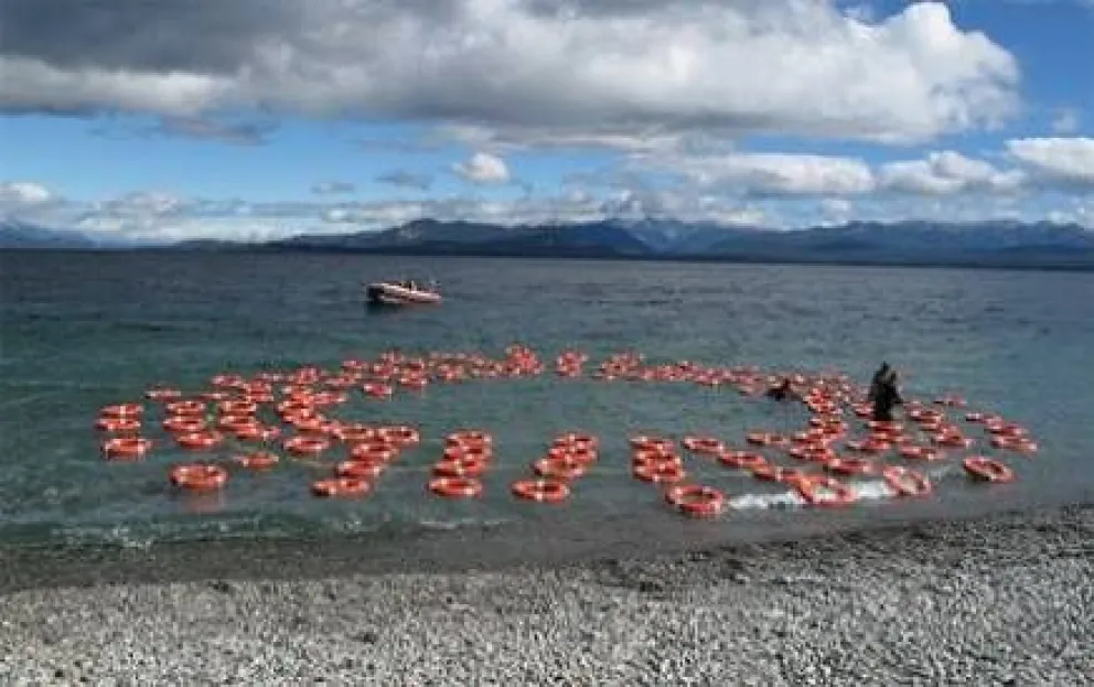 Vuelve el arte en los espacios públicos de Bariloche