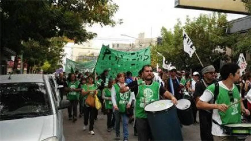 ATE realiza hoy un paro contra la política salarial del Gobierno